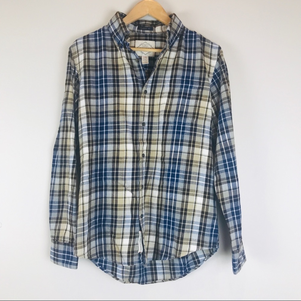 2/$14 Vintage St Johns Bay Flannel Men’s Small